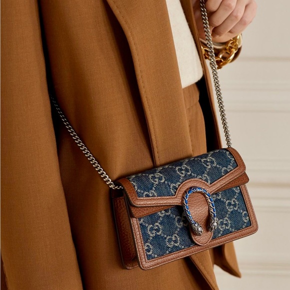 Gucci denim súper mini - Picture 1 of 1